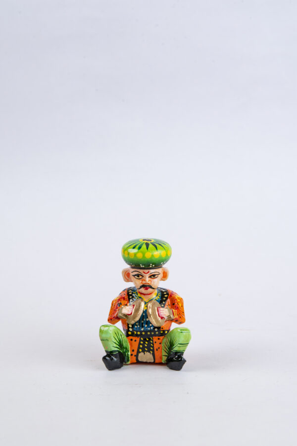 wooden painted Bawala set - Image 9