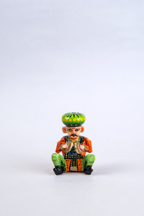 wooden painted Bawala set - Image 7