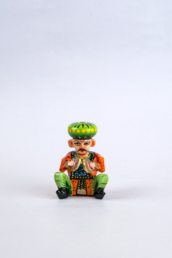wooden painted Bawala set - Image 8