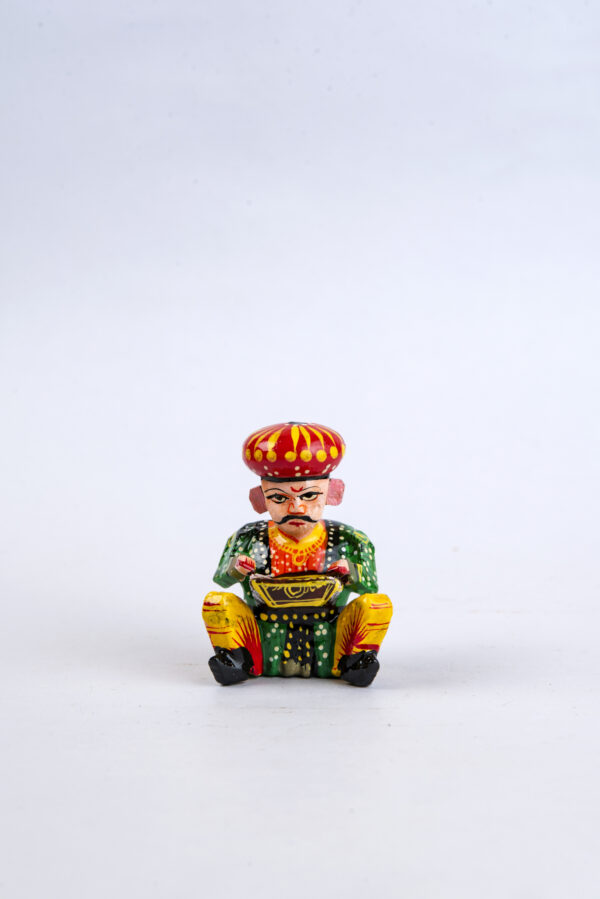wooden painted Bawala set - Image 5