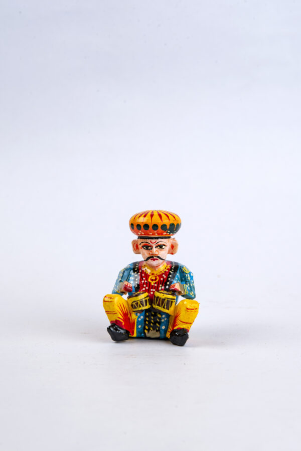 wooden painted Bawala set - Image 6