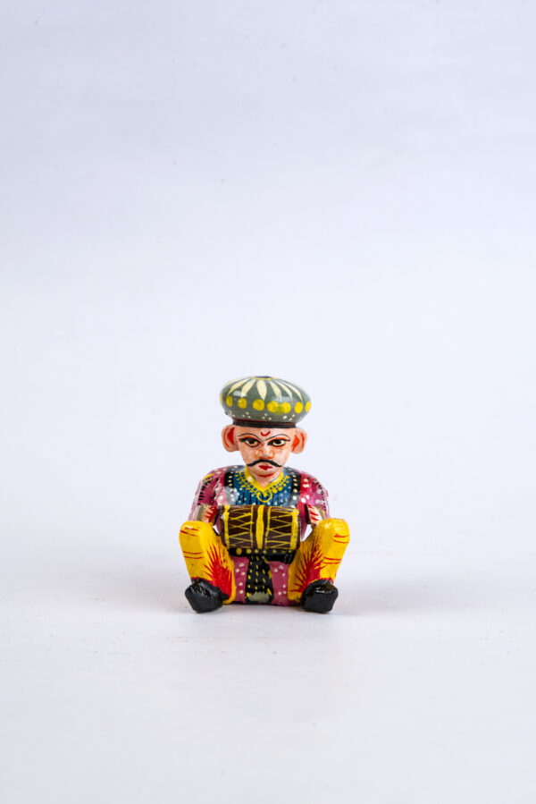 wooden painted Bawala set - Image 4