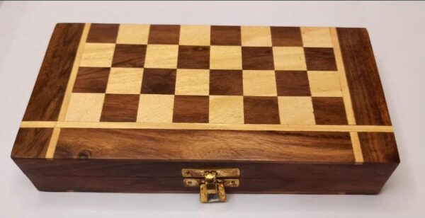 Wooden Chess 12'x12"
