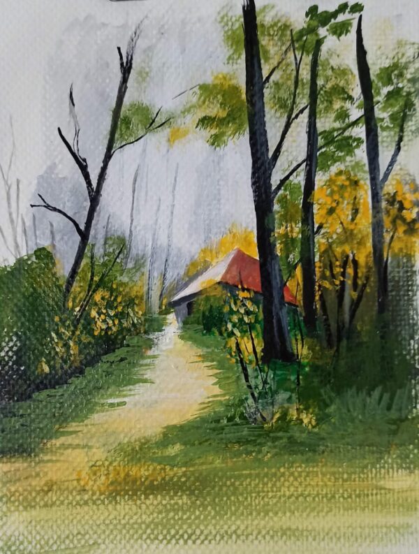 scenery painting