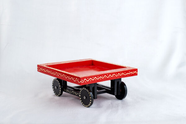 Wooden Dry fruit container set - Image 2