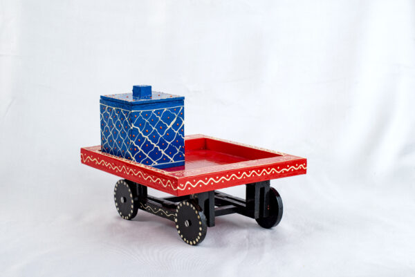 Wooden Dry fruit container set - Image 3
