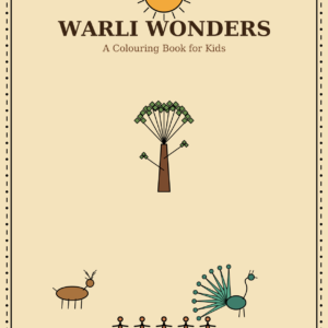 Warli Wonders — Printable Colouring Book (Instant Digital Download)