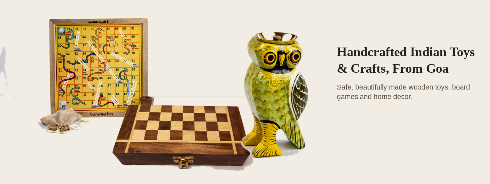 Handcrafted Indian Toys & Crafts