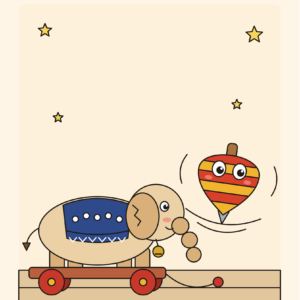 Lattoo & Gajju — My Wooden Toys Colouring Book (Instant Digital Download)